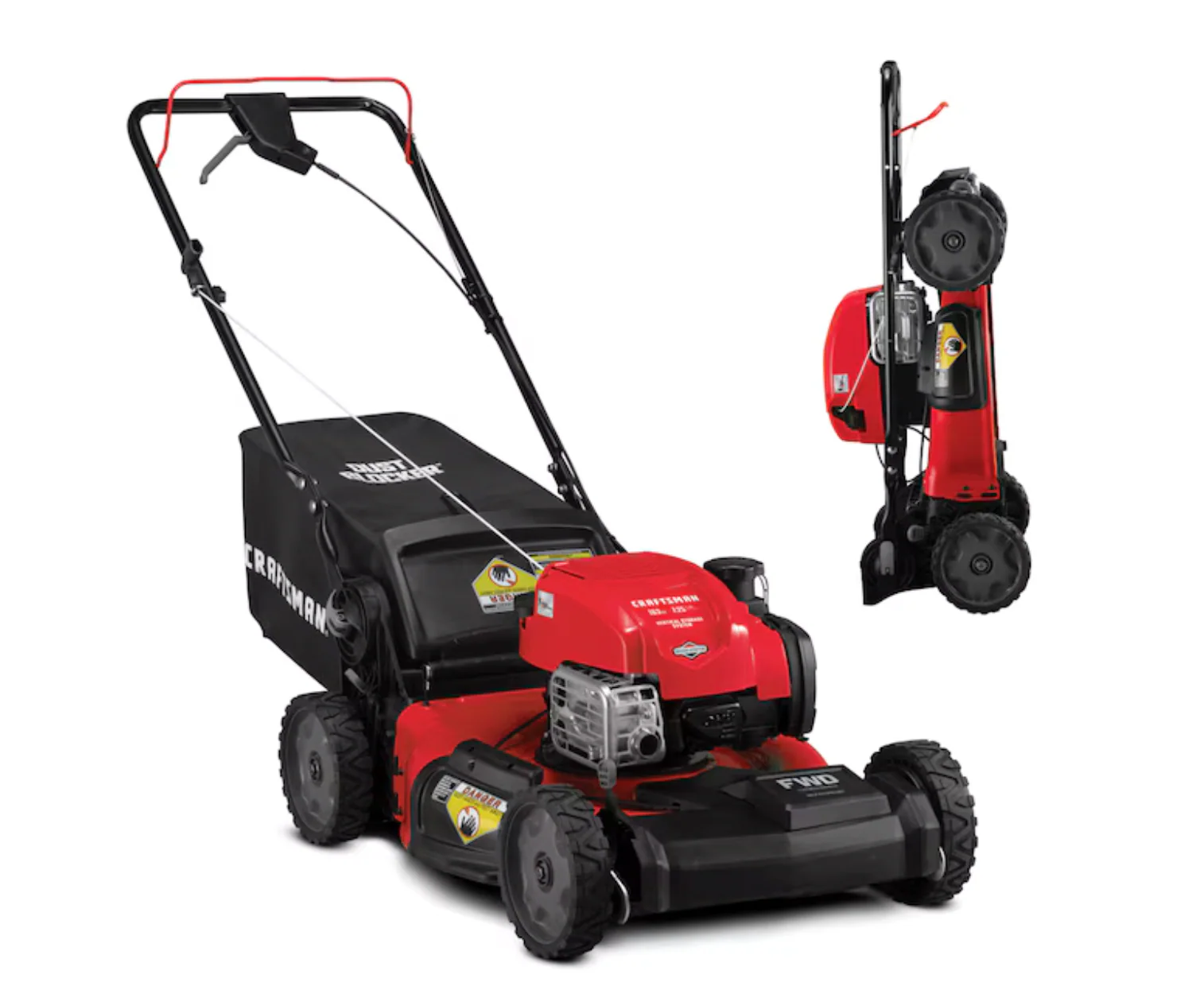 Self-Propelled Lawn Mowers
